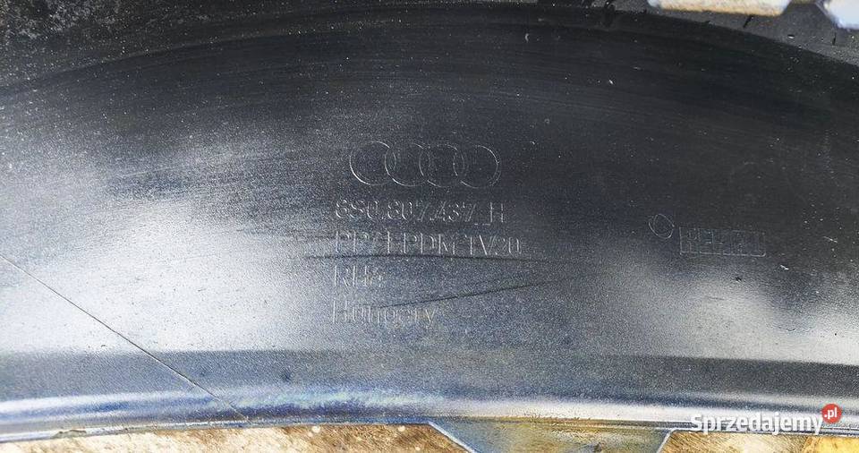 AUDI TT 8S0 S LINE ZDERZAK PRZÓD 1419