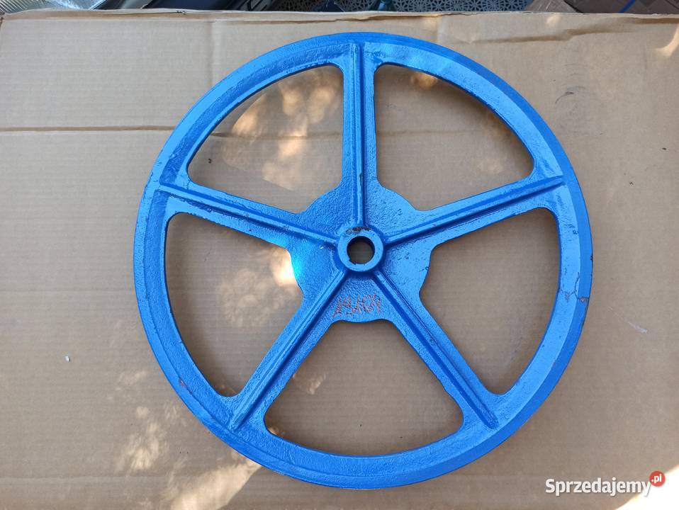 Koło pasowe podsiewacza Fi 555mm Fortschritt łódzkie Konstantynów Łódzki