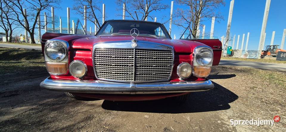 Mercedes Benz 280 C serii W114 coup 1974 50240km Stryków