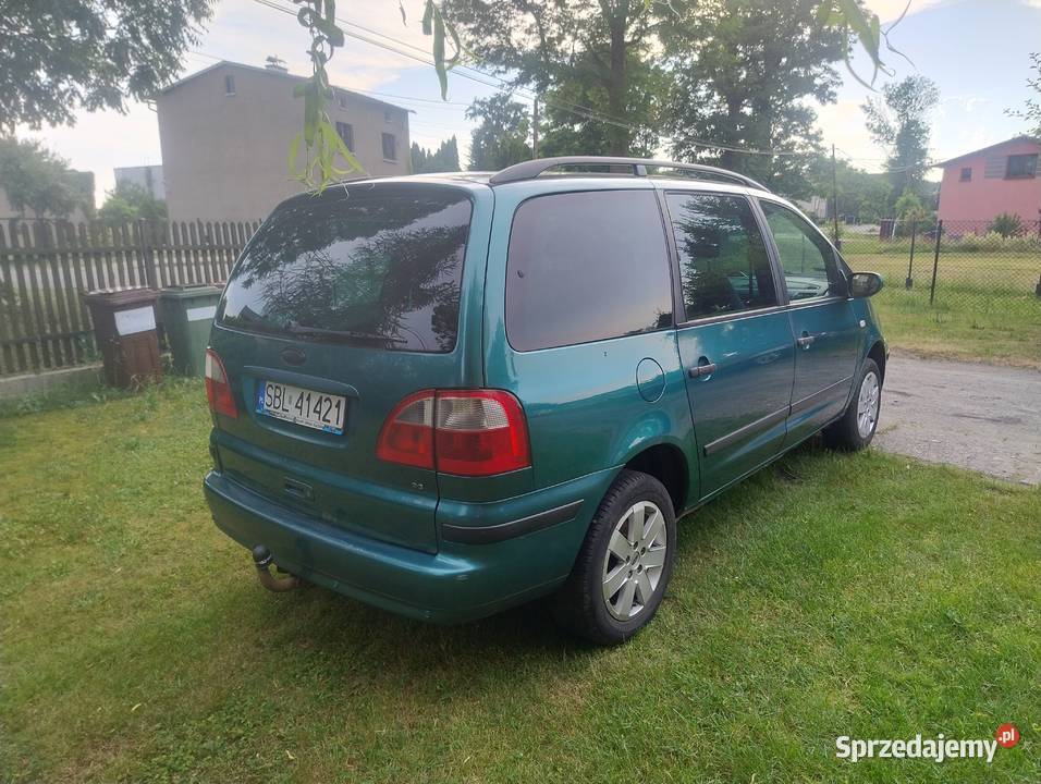 Ford Galaxy 23 LPG hak klima Chełm Śląski