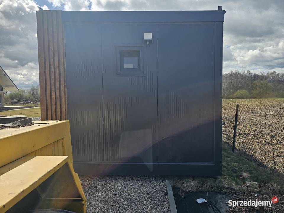 Kontener biurowy 325x760 z klimatyzacją Ostrołęka