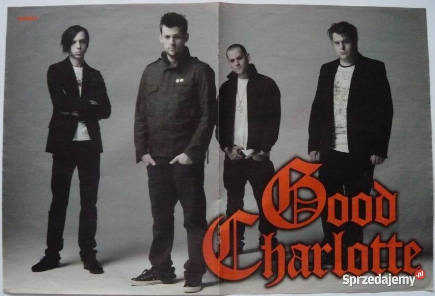 PLAKATY GOOD CHARLOTTE WYPRZEDAŻ ŚWIAT PLAKATÓW kujawsko-pomorskie Bydgoszcz