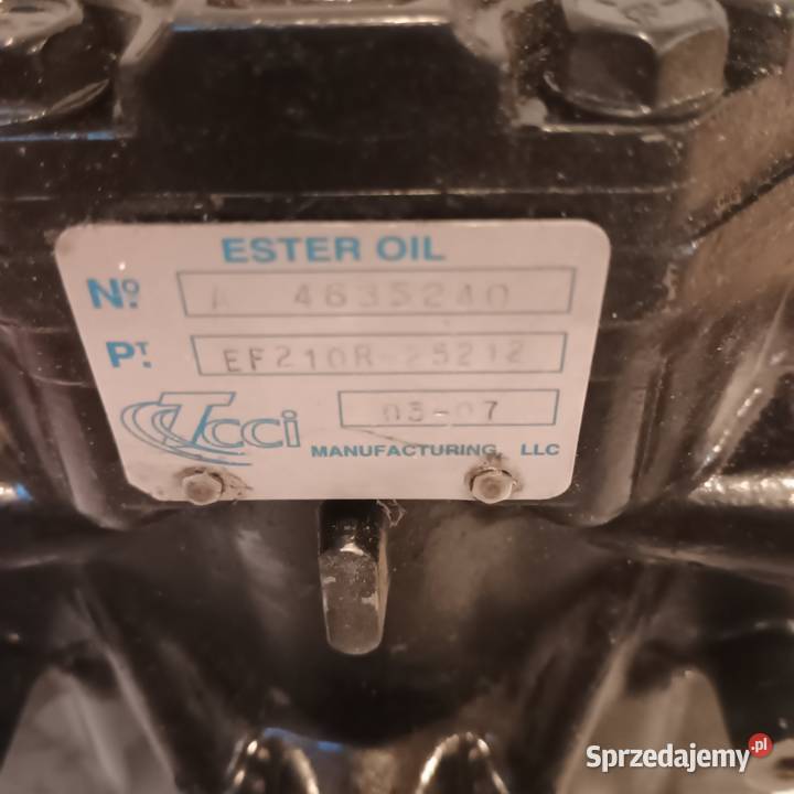 Sprężarka York210 mazowieckie Mszczonów