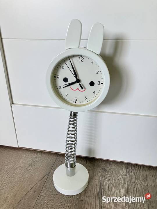 Zegar stojący zegarek budzik królik zając Zegary Nisko sprzedam