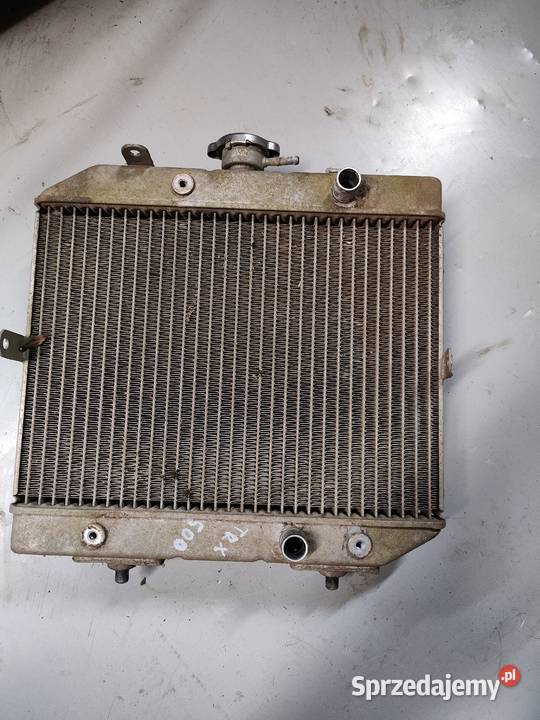 Chłodnica wody honda TRX 500 pomorskie Wiele