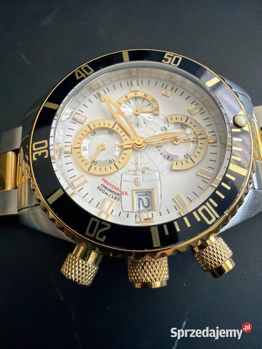 Zegarek Cristian Lay złocony Piła