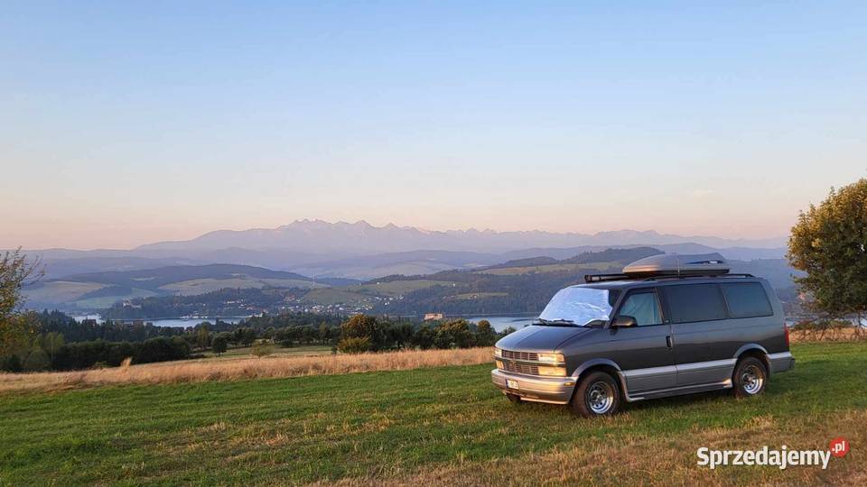 Chevrolet Astro AWD 4x4 kamper LPG elektryczne lusterka lubelskie Krasnystaw
