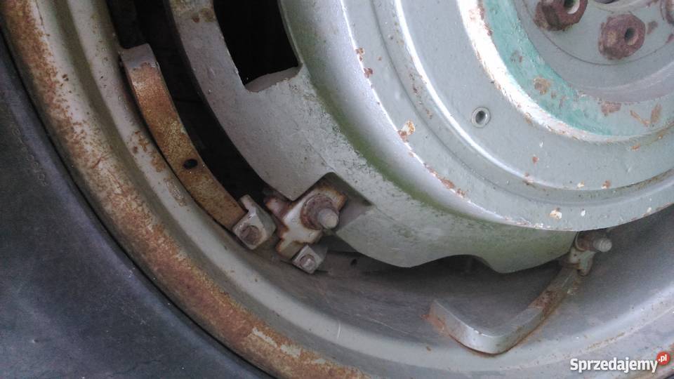 Ciągnik rolniczy Massey Ferguson MF 595 MKII 4x4 Wspomaganie kierownicy lubuskie Gądków Mały