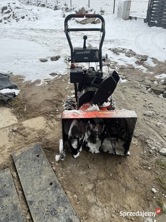 Odśnieżarka CANADIANA 419 Dual Stage podkarpackie Wierzbna