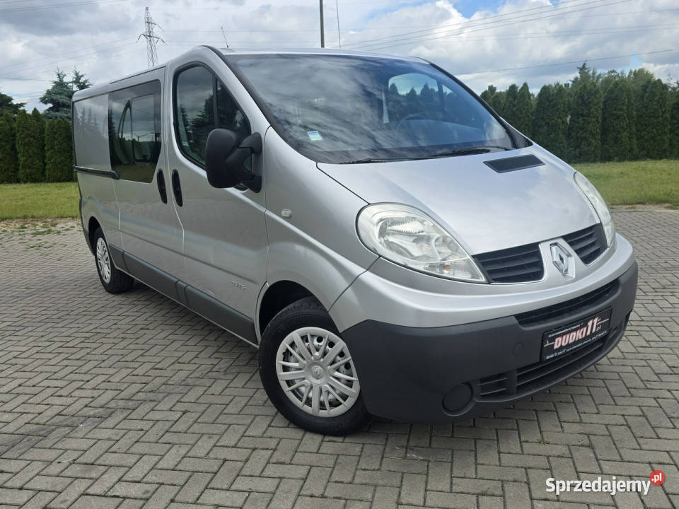 Renault Trafic 20DCI Serwis6 2000cm3 Kutno