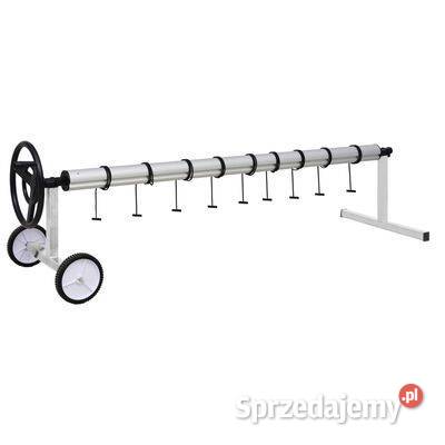 vidaXL Rolka zwijająca pokrycie basenu ze Warszawa