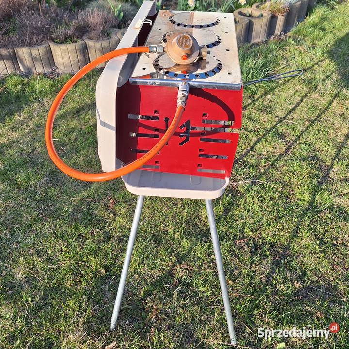 Grill gazowy LANDMANN walizkowy turystyczny świętokrzyskie sprzedam