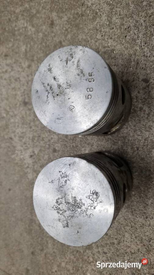 Tłoki Jawa Perak 350 18 NOS 4szlif