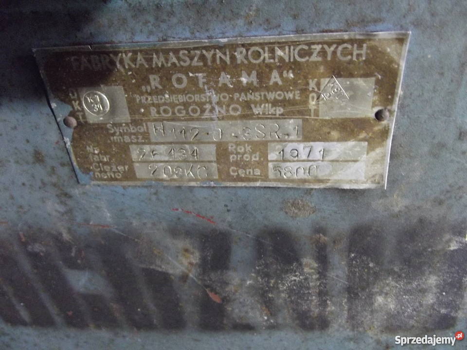 Śrutownik kamienny do zboża 55 kw Masłów Drugi