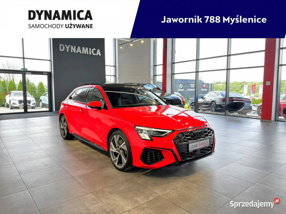 Audi S3 Sportback 20TFSI 310 Stronic quattro Myślenice