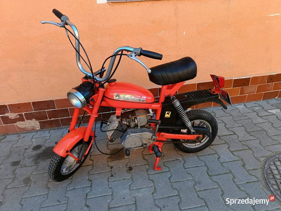 Motorynka M2 zarejestrowana opłacona oryginalny Warszowice