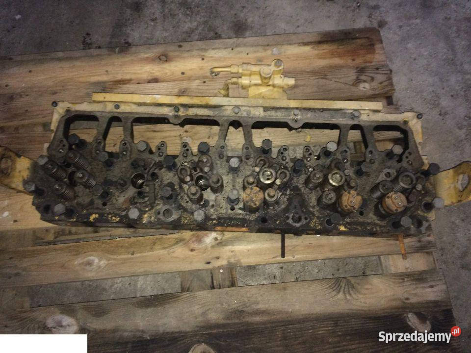 Caterpillar c15 Cummins 1620681 Głowica Jastrzębniki sprzedam