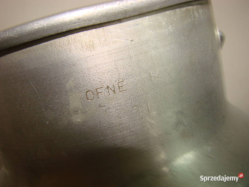 OFNE kanka aluminiowa 3L PRL Pruszcz Gdański
