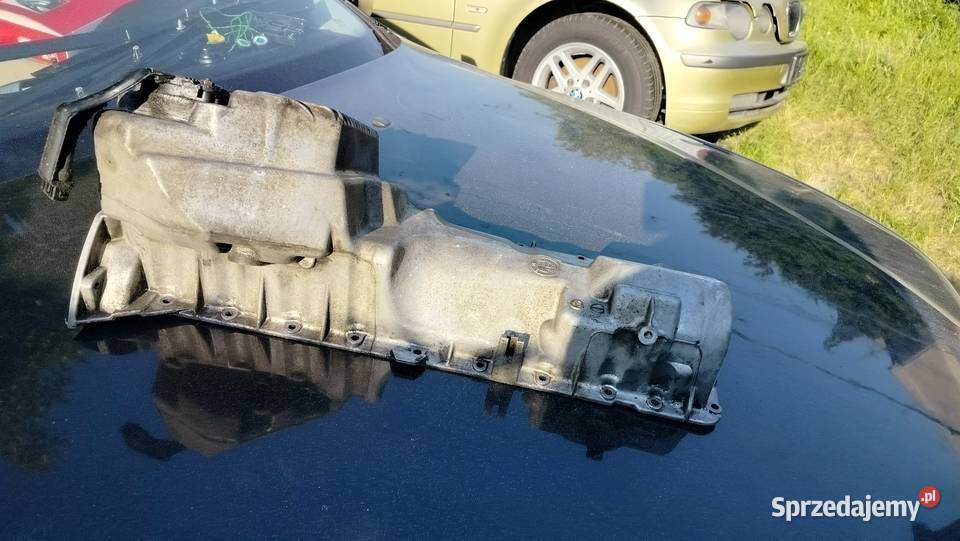 Bmw e39 m52 miska olejowa oryginał 20i 25i 28i łódzkie Aleksandrów Łódzki sprzedam