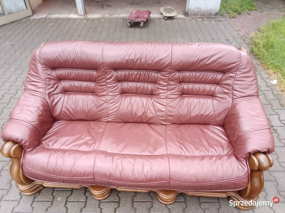 KLER Basso 321 i Pufa i Ława Rozkładana dąb Kozy