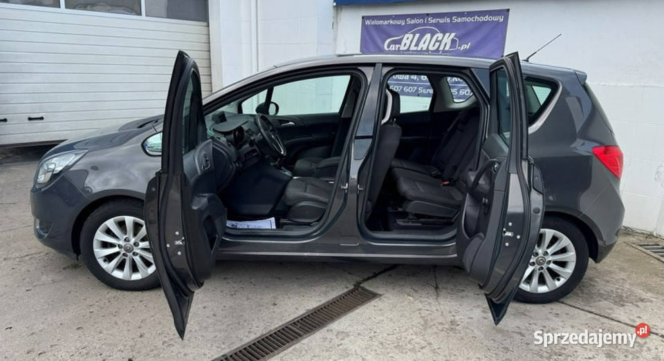 Opel Meriva Pisemna Gwarancja 12 miesięcy II VAT marża Konin
