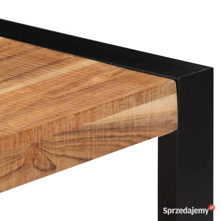Stolik kawowy 60x60x40 lite drewno akacjowe mazowieckie Warszawa sprzedam