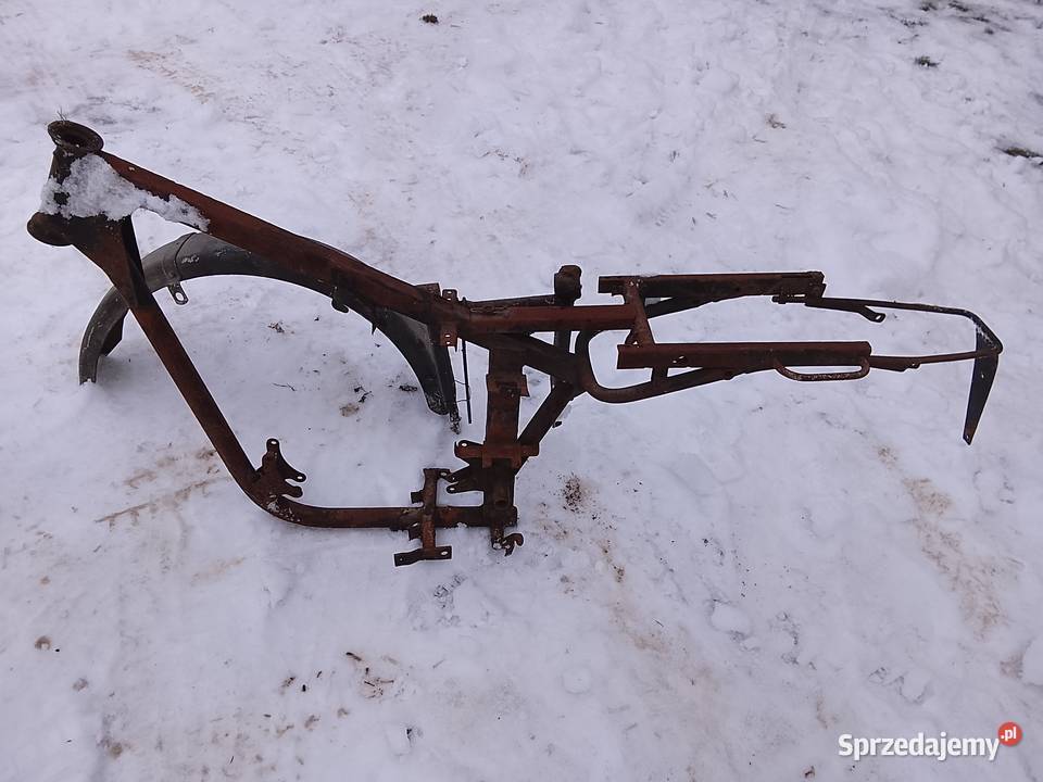 Sprzedam WSK z 1980 roku Koło