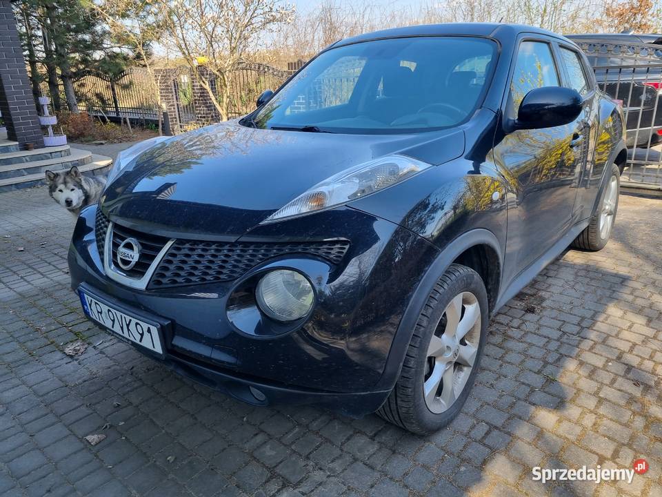Nissan Juke I 15 dCi 109 88 500 Bezwyp Navi Poznań