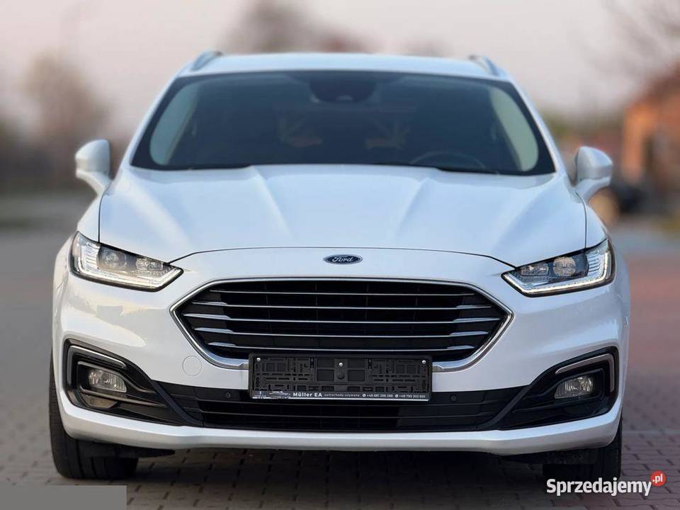 Ford Mondeo 20 EcoBlue Titanium 190 2019r Skarszewy sprzedam