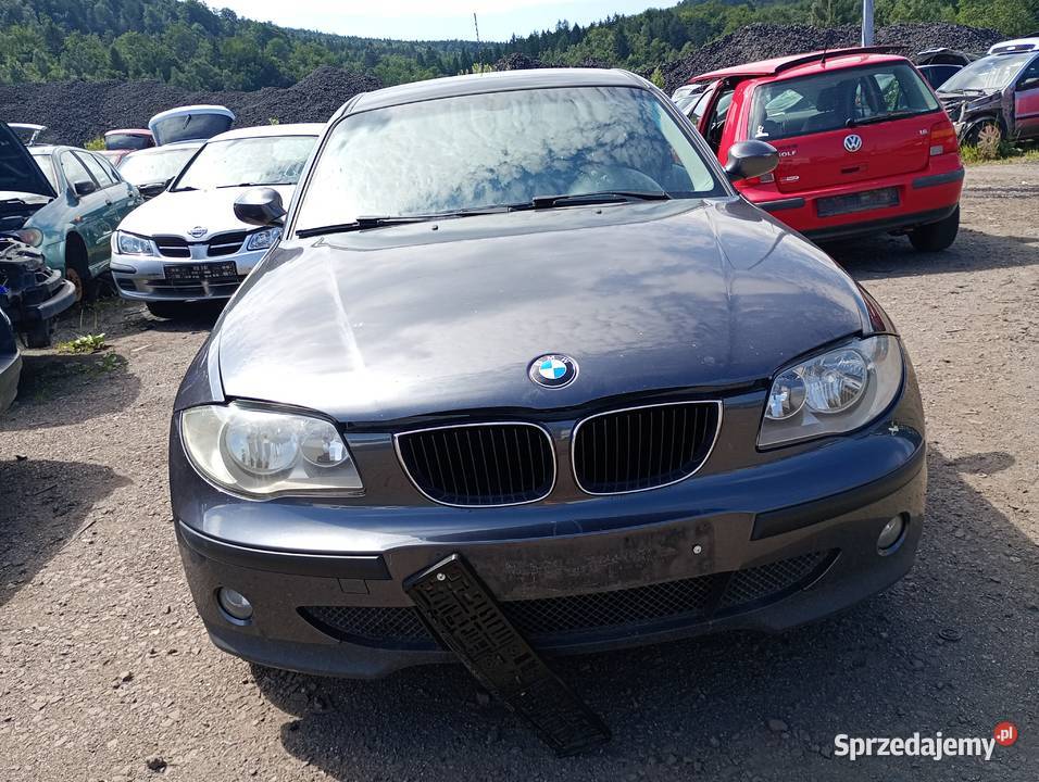 BMW 1 E87 A227 fotel lewy przód 5D FV