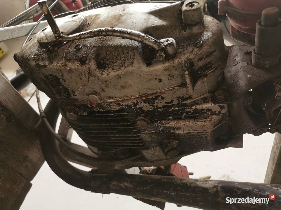 Sprzedam Silnik Mz Ts 250 6V lubelskie Baranów