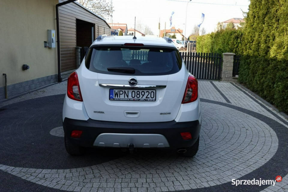 Opel Mokka 136 Pakiet Zima Kamera Cofania 201000km mazowieckie