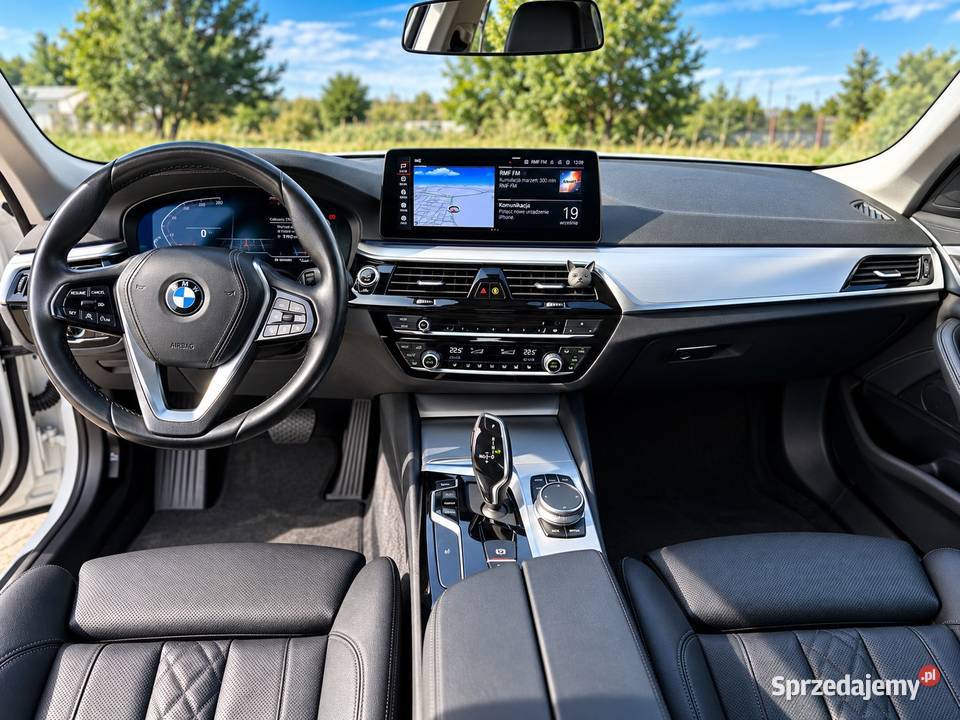 BMW 520d 2022 77 000 Salon Polska Seria 5 Września