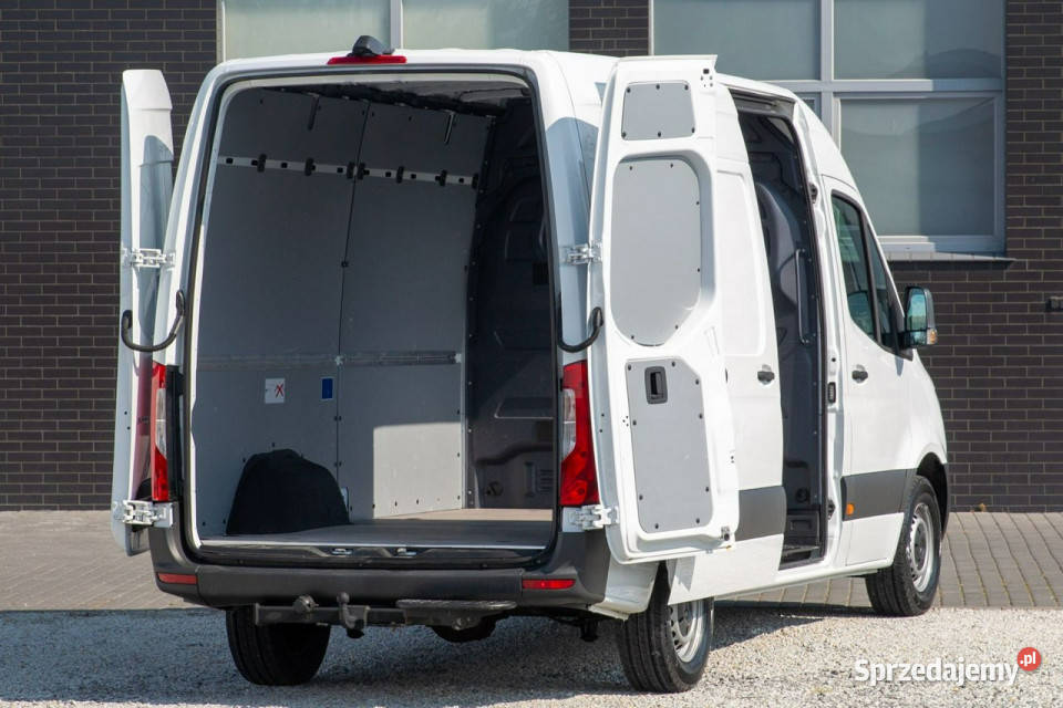 Mercedes Sprinter L2H2 317 CDI ŚREDNI kamera klimatyzacja Jarocin