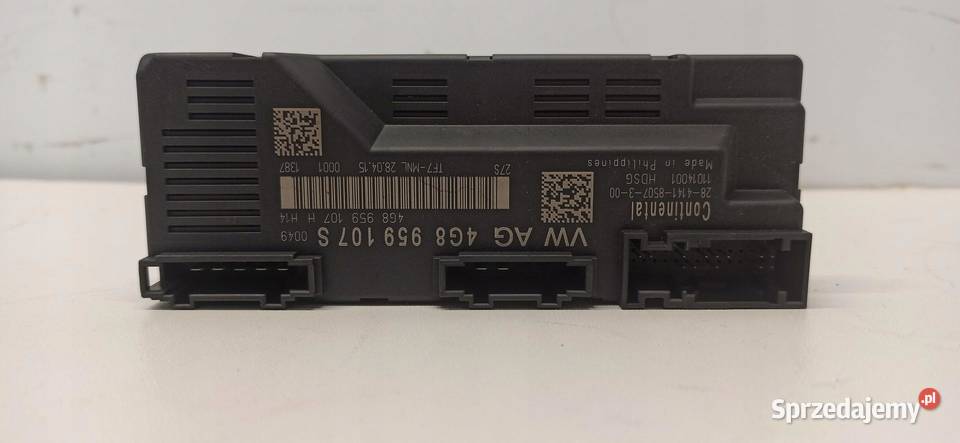 AUDI A7 MODUŁ STEROWNIK KLAPY TYŁ 4G8959107S