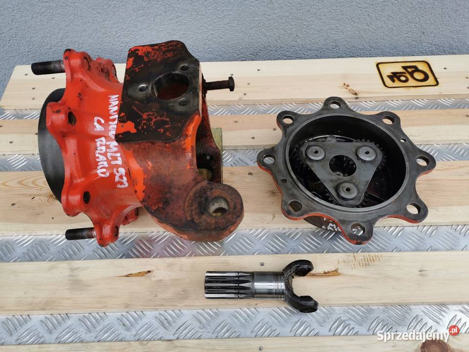 Manitou MLT 523 Reduktor Carraro sprzedam