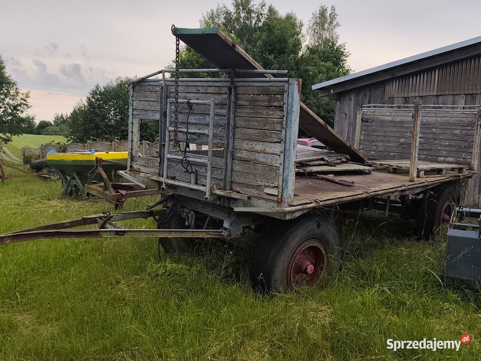 Przyczepa Niemiecka Autosan HL HW BSS