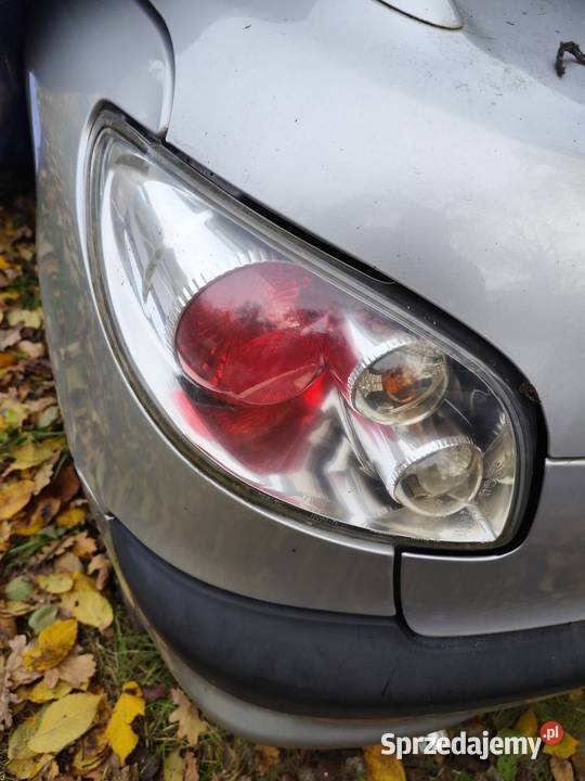 Lampy tylne peugeot 206cc osobowe sprzedam