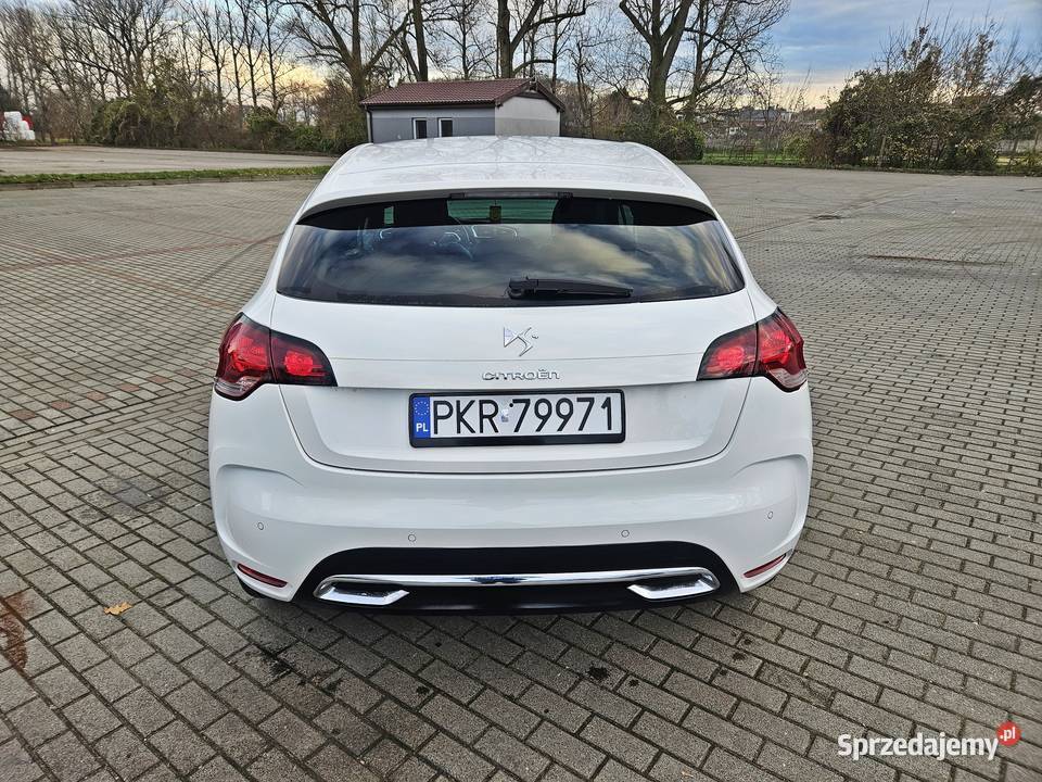 Citroen Ds4 c4 skóry masaże klimatronic zadbany gniazdo AUX Koźmin Wielkopolski