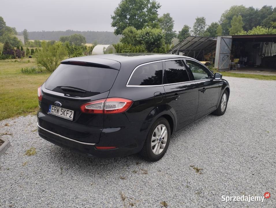 Ford Mondeo 20 TDCI 163 244 Dłutów