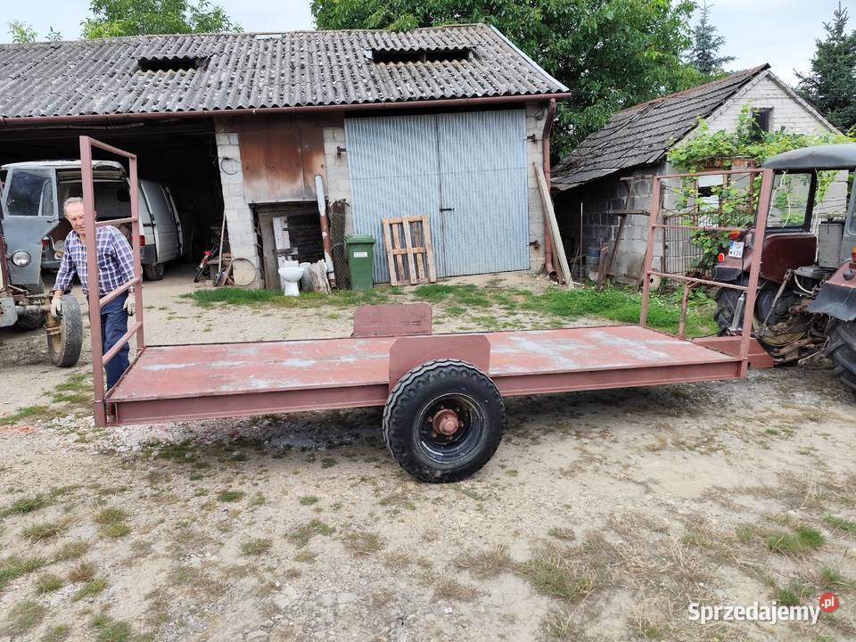 Laweta sadownicza Przyczepy rolnicze Radoszki