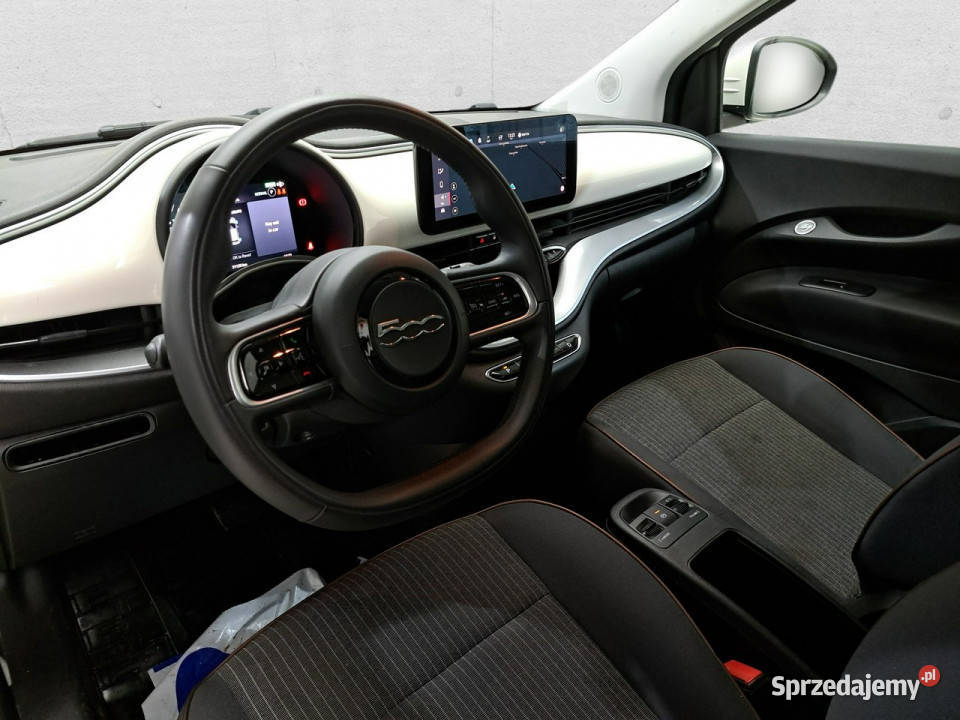 Fiat 500 I 2007 dolnośląskie Komorniki