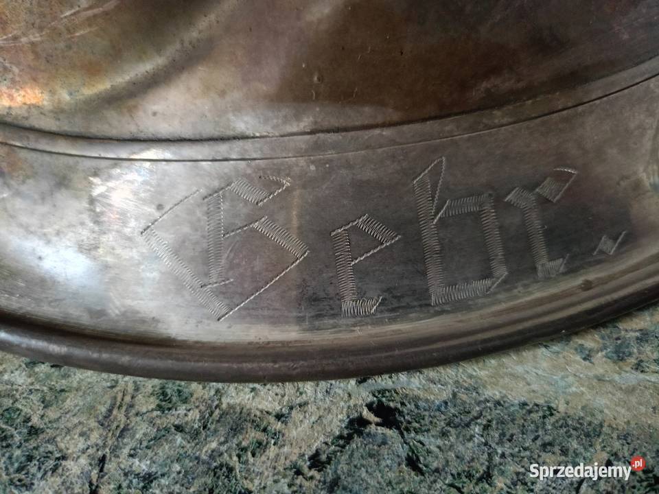 Zabytkowy Instrument TUBA Gebr Alexander Mainz Instrumenty dęte Drawski Młyn