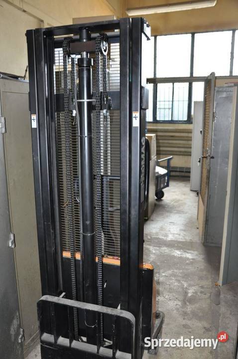 Wózek widłowy elektryczny Promag Gdańsk sprzedam