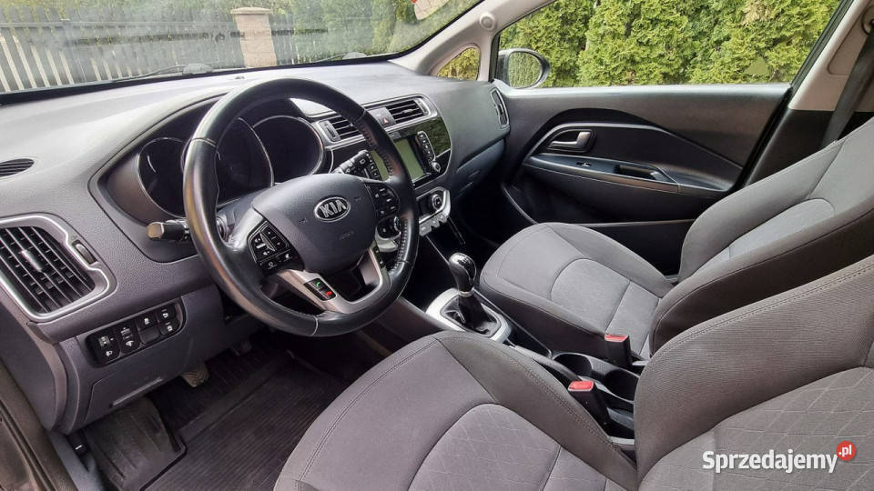 Kia Rio Led Navi Kamera Climatron GWARANCJA gniazdo USB Płońsk