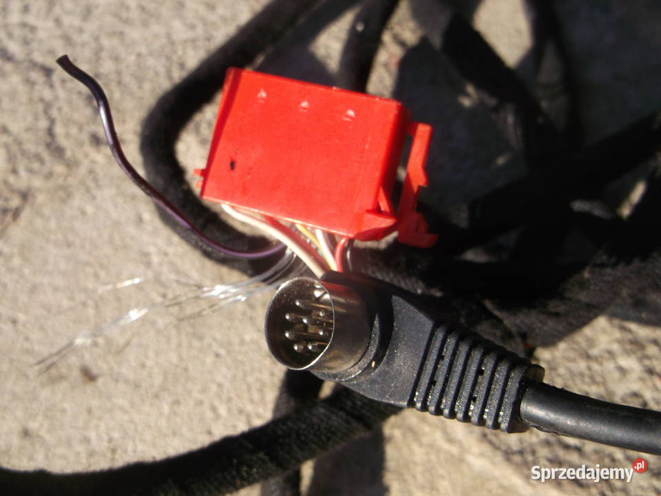 Kabel zestawu Nokia Volkswagen Golf III GTI 20 Układ elektryczny lubelskie Sobieska Wola Pierwsza