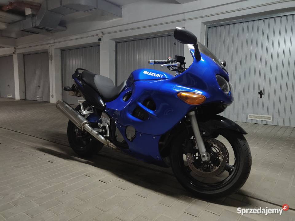 Suzuki Gsx 600 F Lublin
