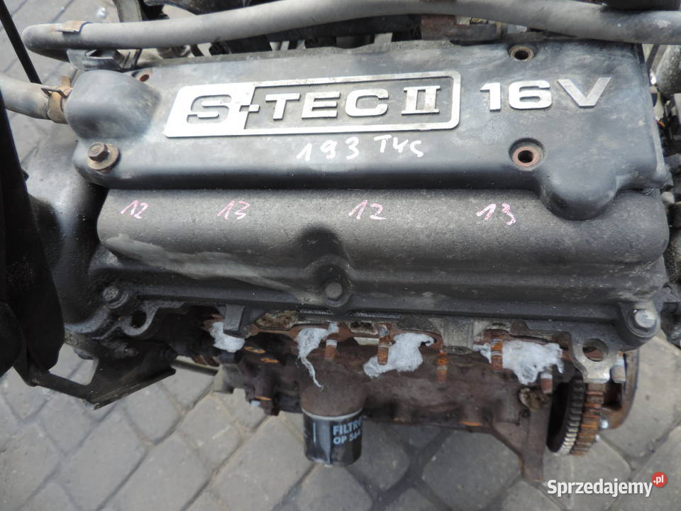 SILNIK CHEVROLET AVEO 12 16V LMU Nowy Sącz sprzedam