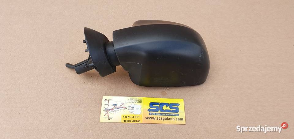 LUSTERKO LEWE DACIA LOGAN Bieleń