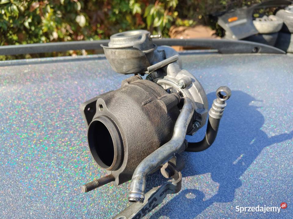Bmw e46 20d 150 turbo turbina 100 sprawna Aleksandrów Łódzki